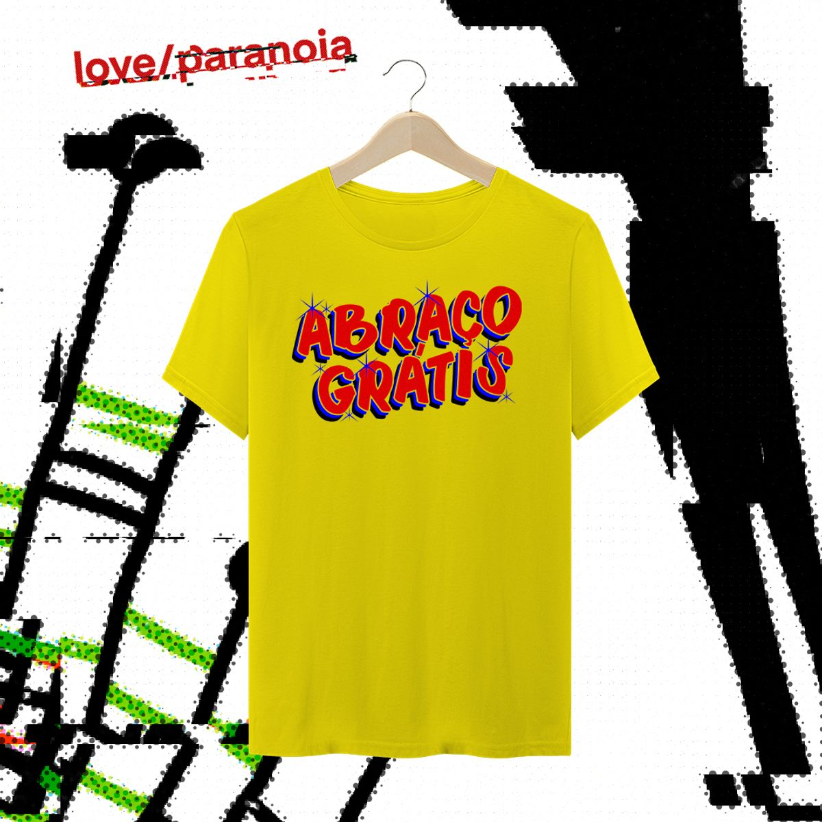 Nome do produto: Abraço Grátis (Camiseta Unissex)