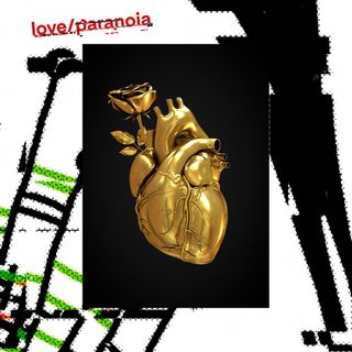 Heart / Bones & Gold (Poster)