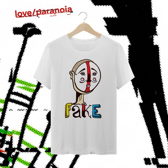 Fake (Camiseta Unissex)