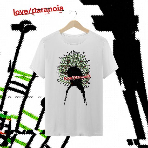 Love/Paranoia (Camiseta Unissex)