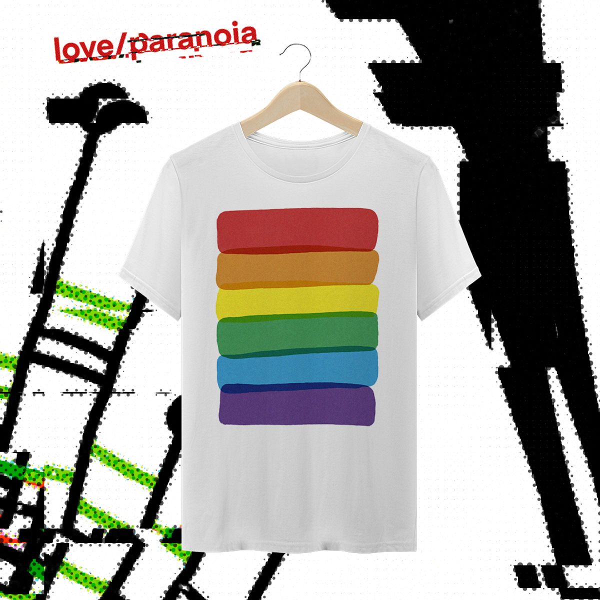 Nome do produto: Pride Flag (Camiseta Unissex)