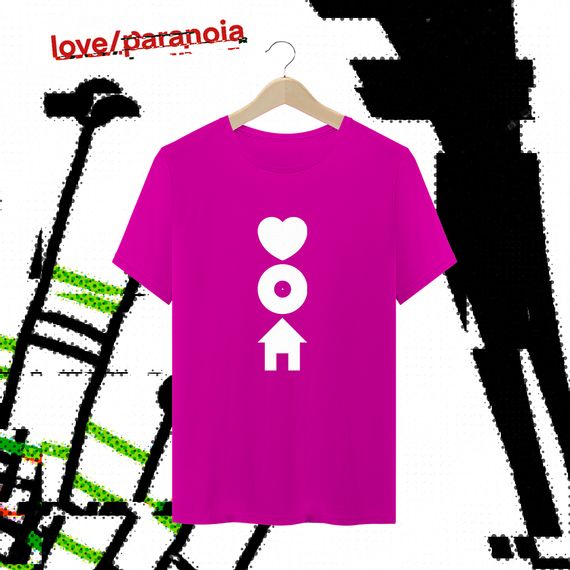 Love Disco House (Camiseta Unissex)