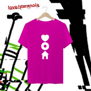 Love Disco House (Camiseta Unissex)