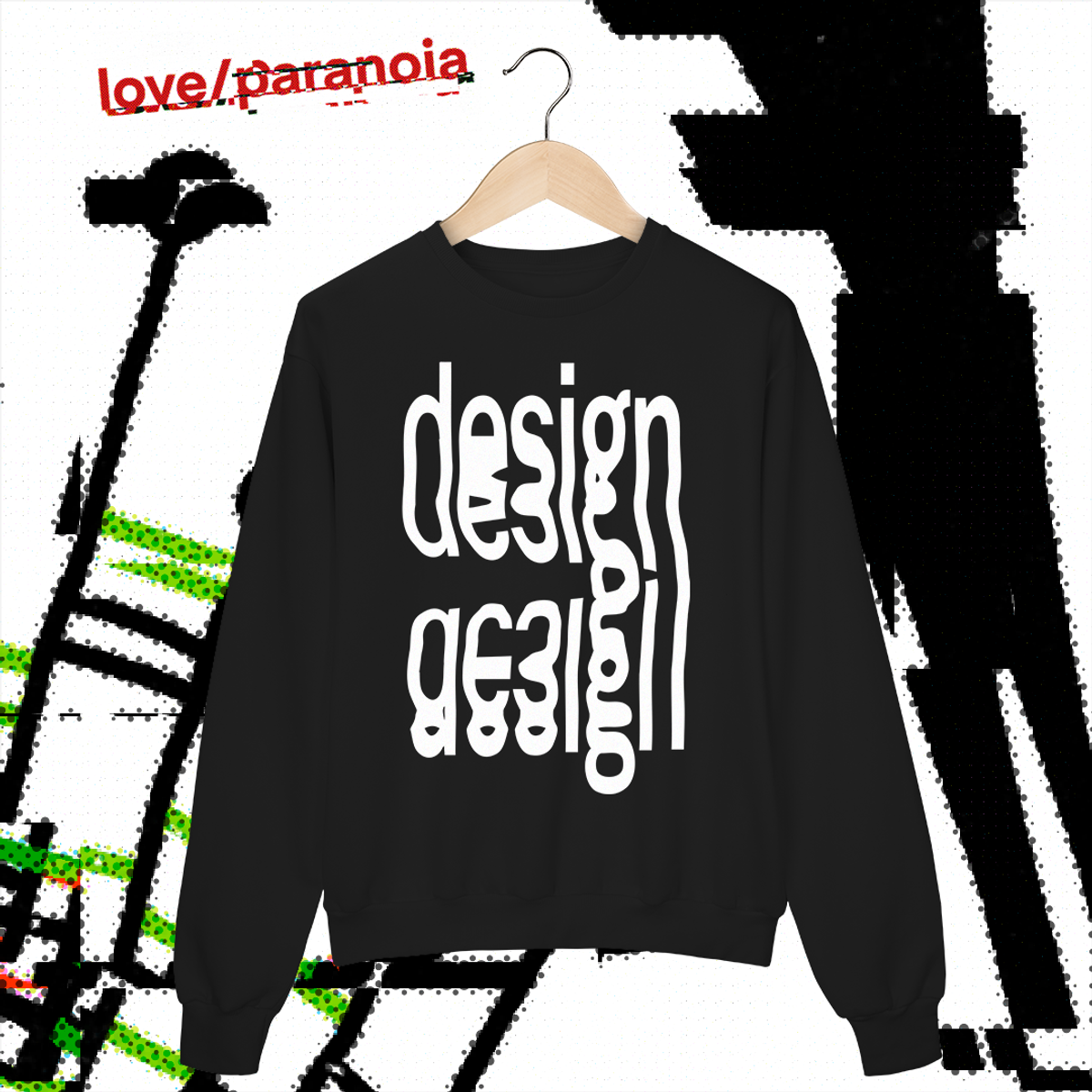 Nome do produto: Design (Moletom Unissex)