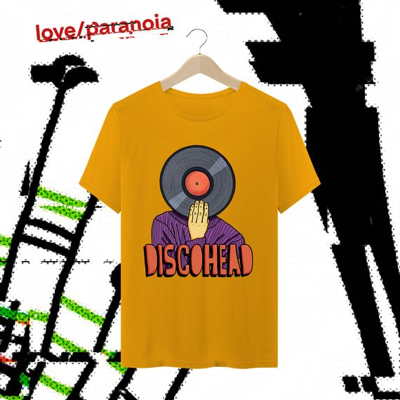 DiscoHead (Camiseta Unissex)