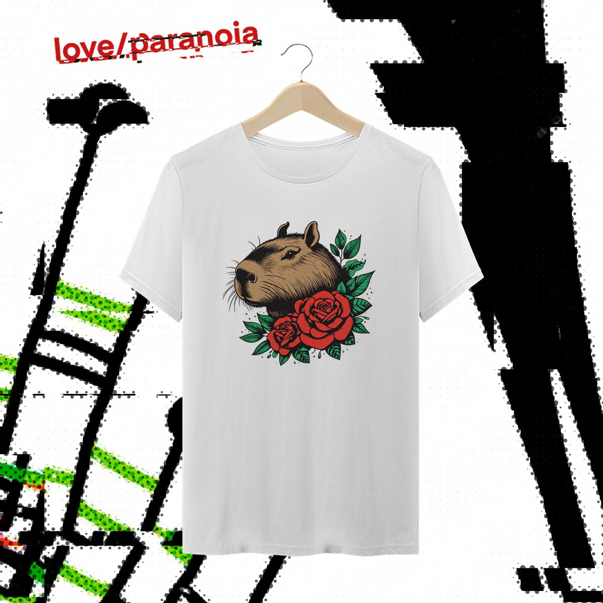 Nome do produto: Capivara (Camiseta Unissex)