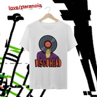 Nome do produtoDiscoHead (Camiseta Unissex)