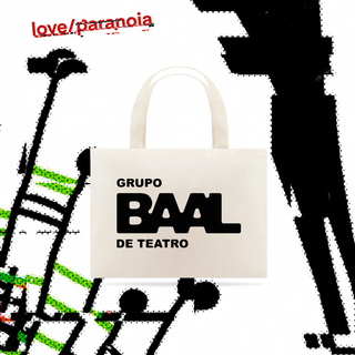 Nome do produtoBAAL Logo Preto (Ecobag Unissex)