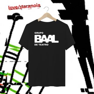 BAAL Logo Branco (Camiseta Unissex)