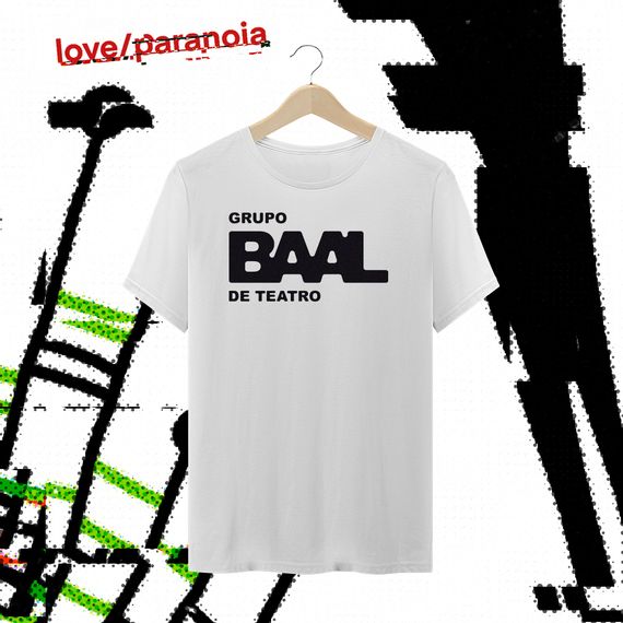 BAAL Logo Preto (Camiseta Unissex)