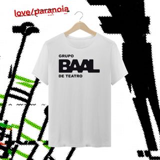 BAAL Logo Preto (Camiseta Unissex)