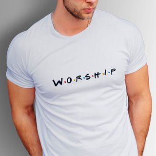 Nome do produtoCamiseta Worship 