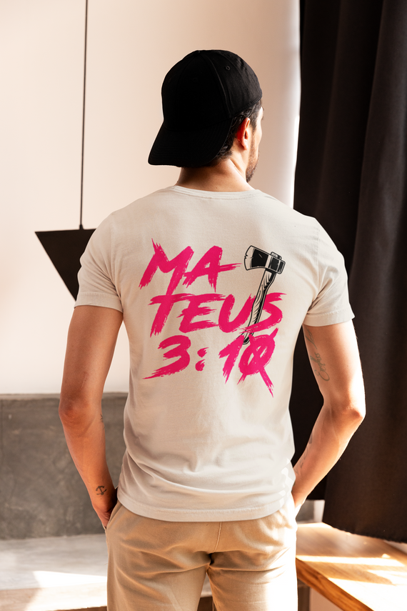 Camiseta Cristã Prime, Machado