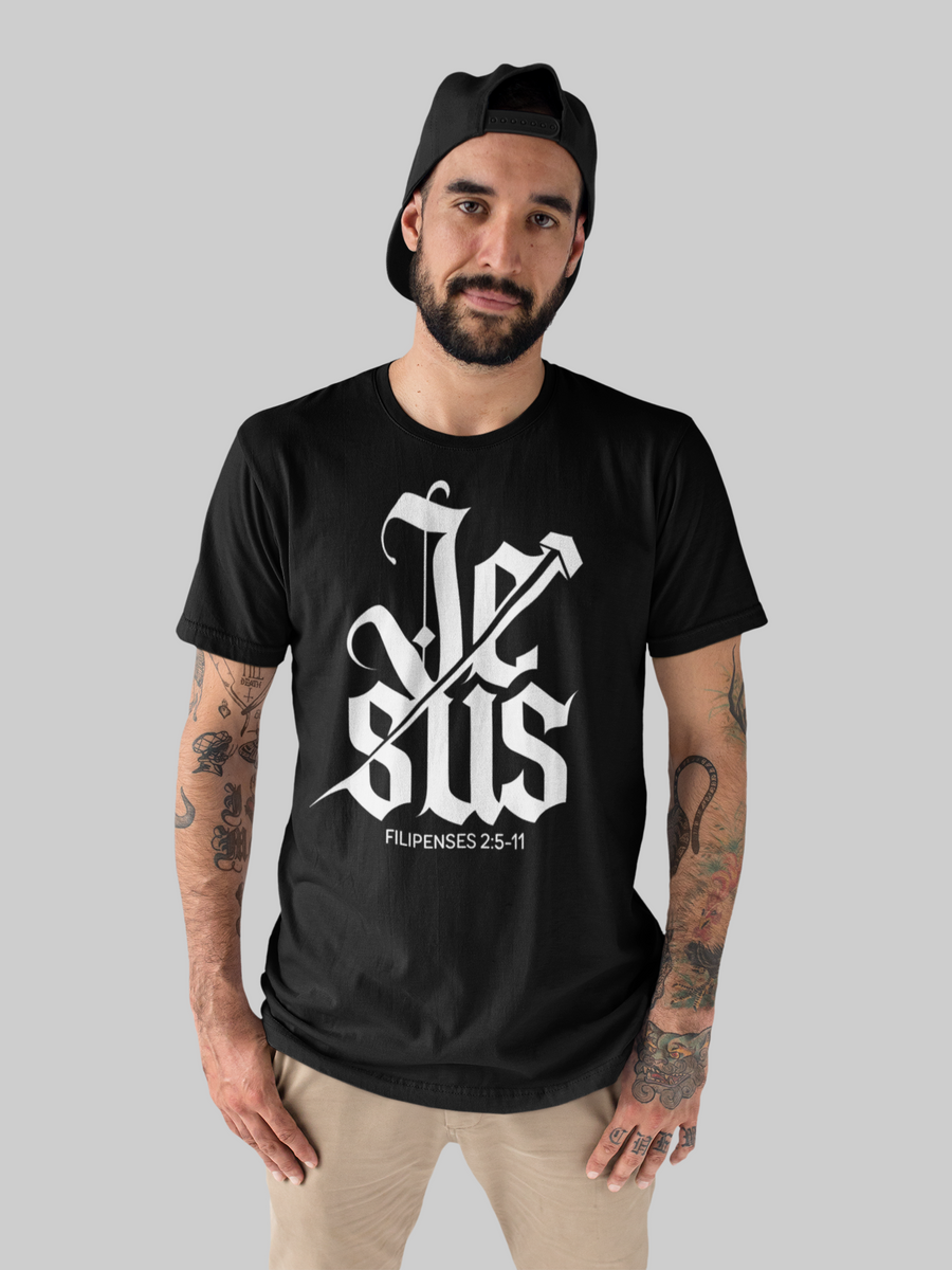 Nome do produto: Camiseta Cristã, Filipenses 2