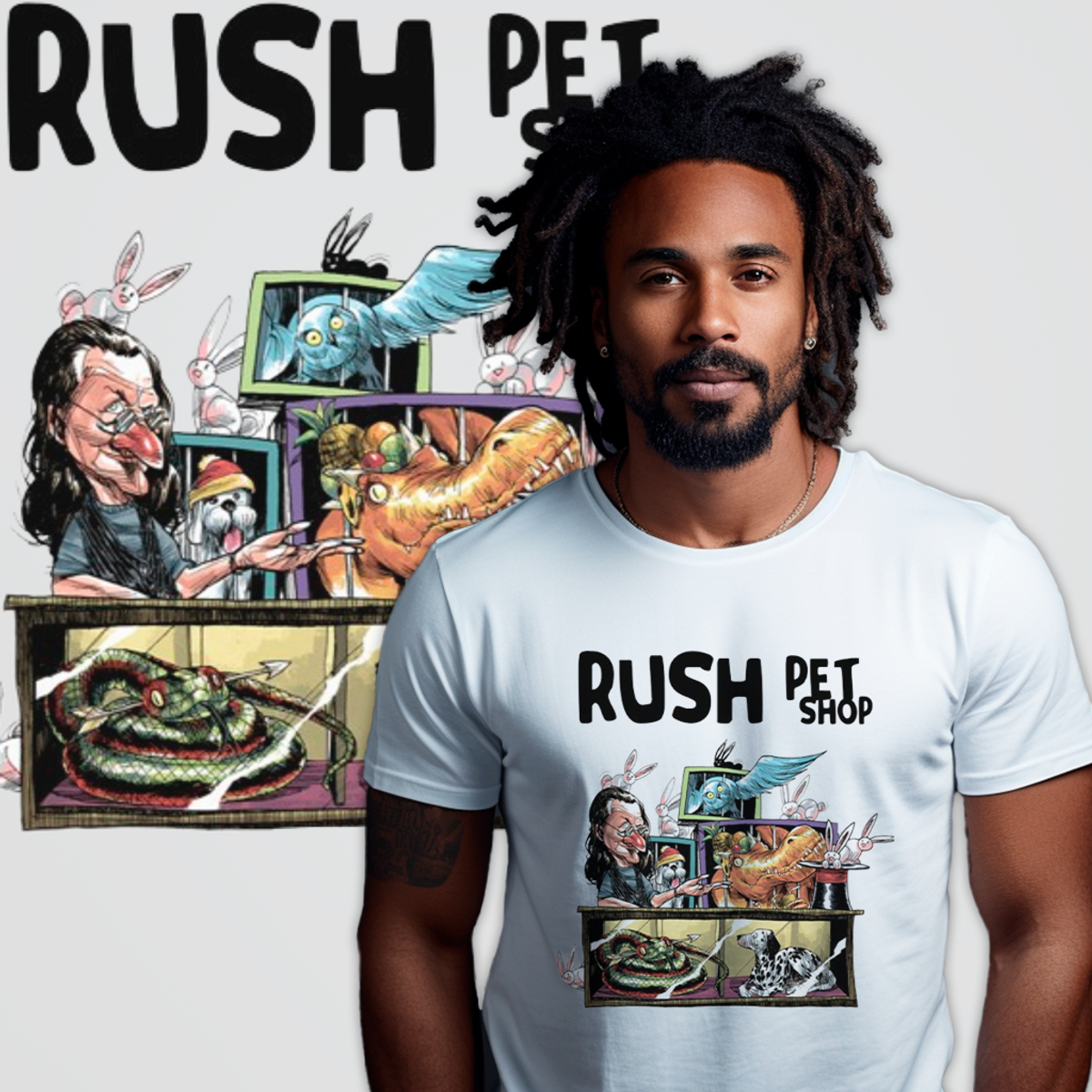 Nome do produto: Rush Pet Shop