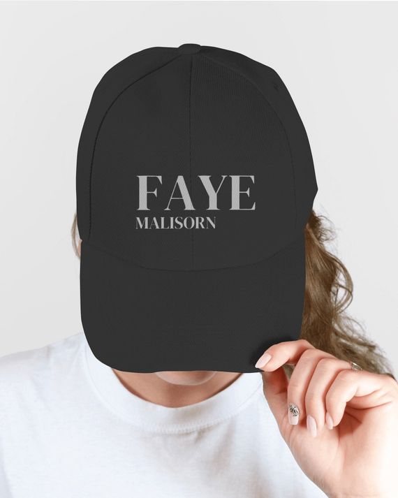 BONÉ PERSONALIZADO FAYE