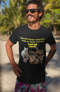 Nome do produtoCamiseta Unisex XAROPE  - ORRA MEU