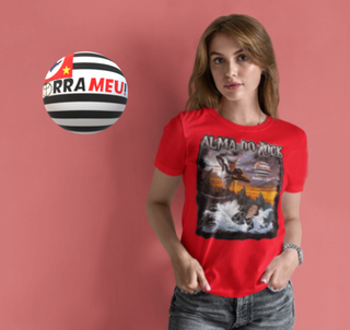 Nome do produtoCamiseta Unisex ALMA DO ROCK  - ORRA MEU