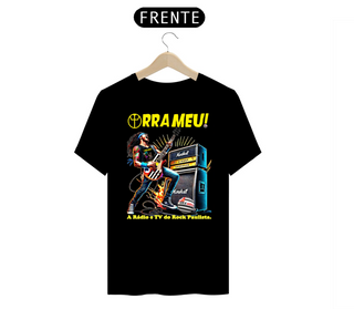 Nome do produtoCamiseta Unisex GUITARRISTA  - ORRA MEU