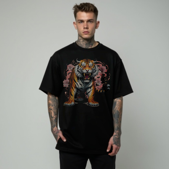 T-shirt tiger