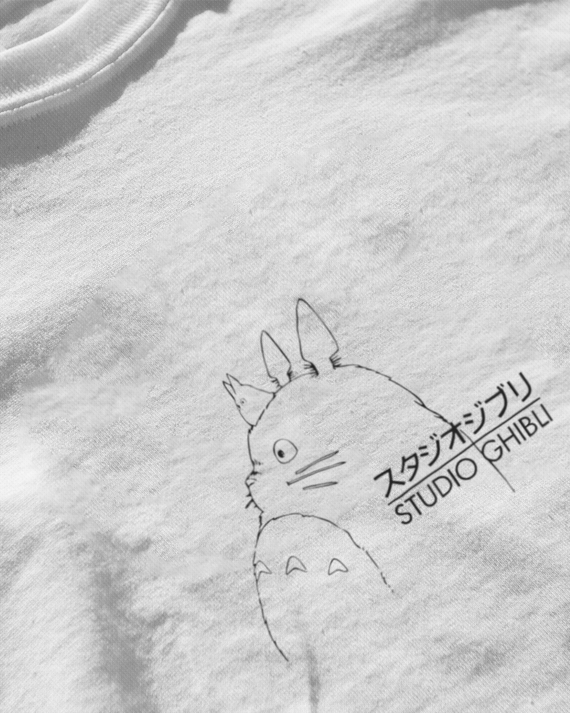 Camiseta Básica Studio Ghibli
