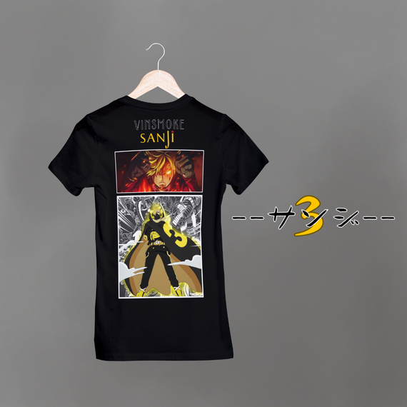 Camiseta Vinsmoke Sanji