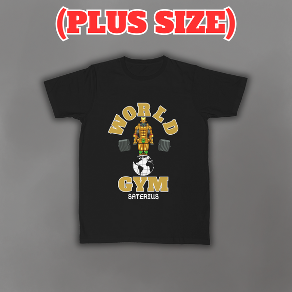 Camiseta Plus Size The World Gym