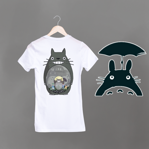 Camiseta Meu amigo Totoro