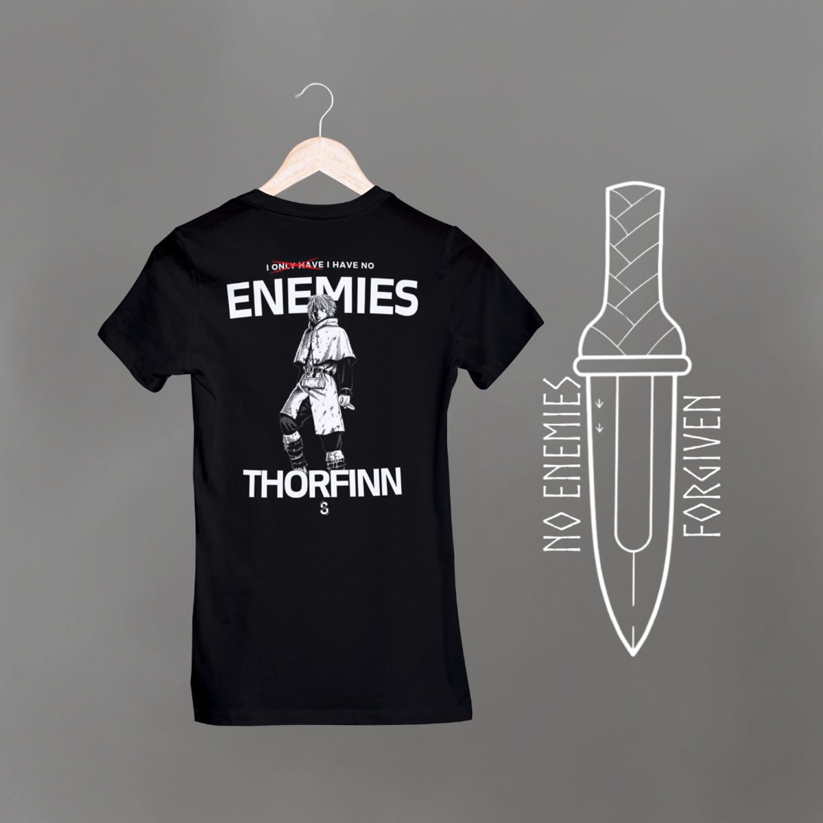 Nome do produto: Camiseta Thorffin Enemies Zero