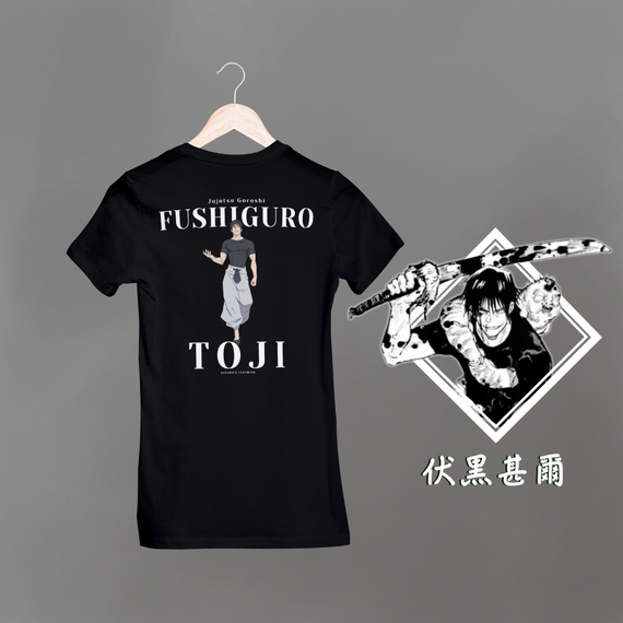 Camiseta Toji Fushiguro