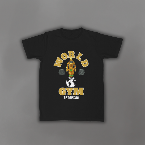 Camiseta Classic The World Gym