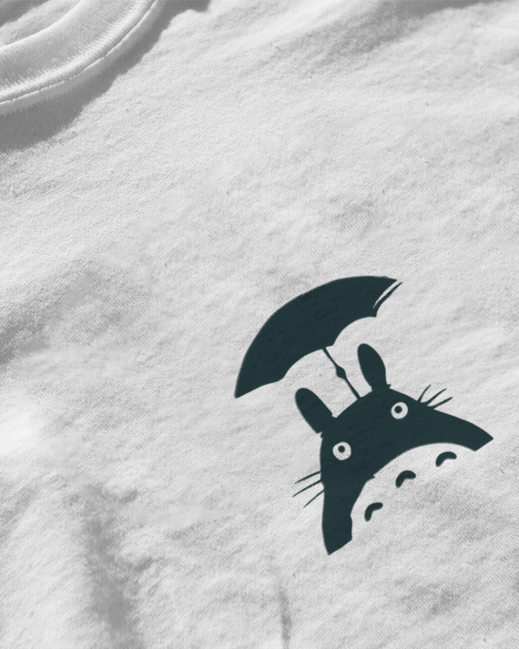 Camiseta Básica Totoro