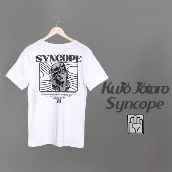 Camiseta Jotaro Syncope
