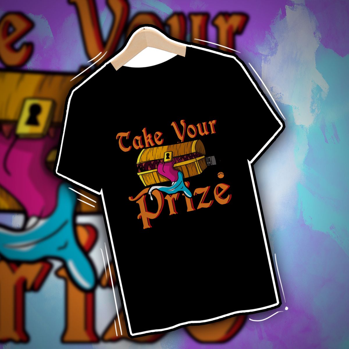 Nome do produto: Camiseta Take Your Prize PS