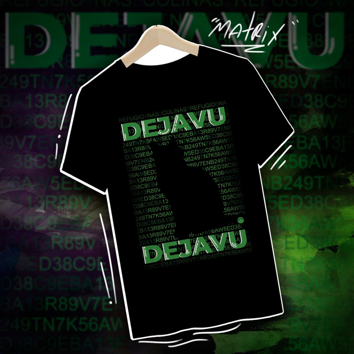 Nome do produto: Camiseta Gato preto Dejavu PS