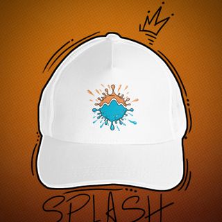 Nome do produtoBoné trucker RNC Splash