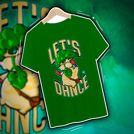 Camiseta Korok Let's Dance