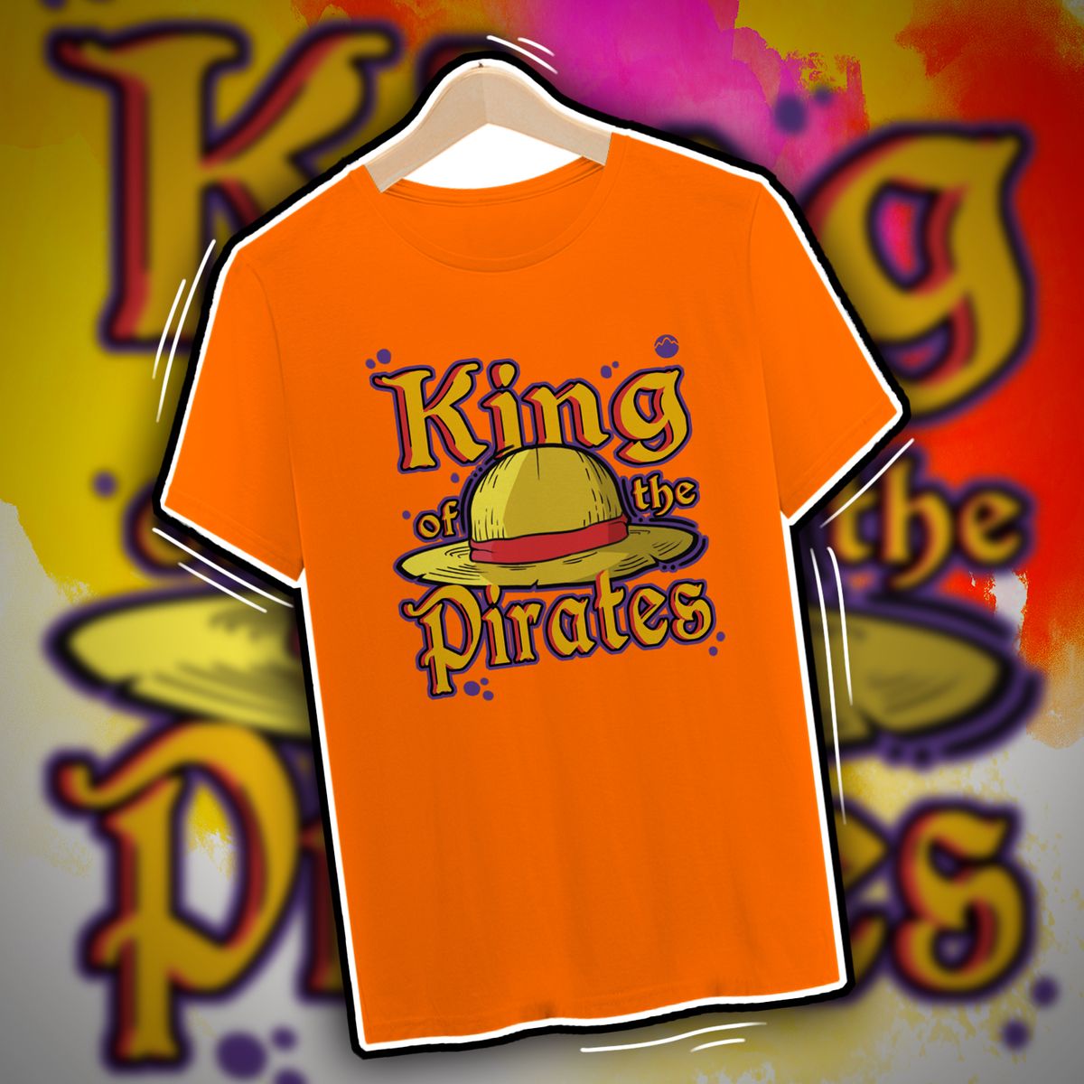 Nome do produto: Camiseta King of the Pirates