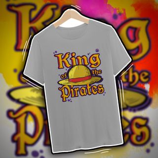 Nome do produtoCamiseta King of the Pirates PS 