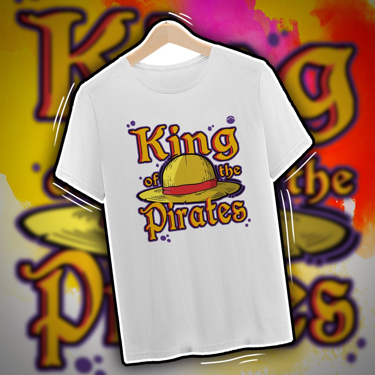 Nome do produto: Camiseta King of the Pirates PS 