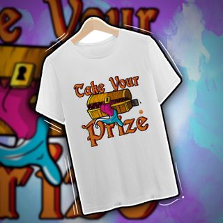 Nome do produtoCamiseta Take Your Prize 