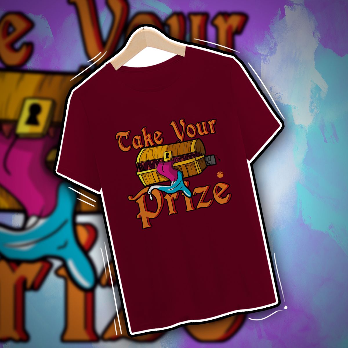 Nome do produto: Camiseta Take Your Prize 