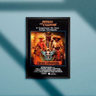 Nome do produtoPoster de filme Zéfiro Indomável 04