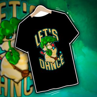 Camiseta Korok Let's Dance PS