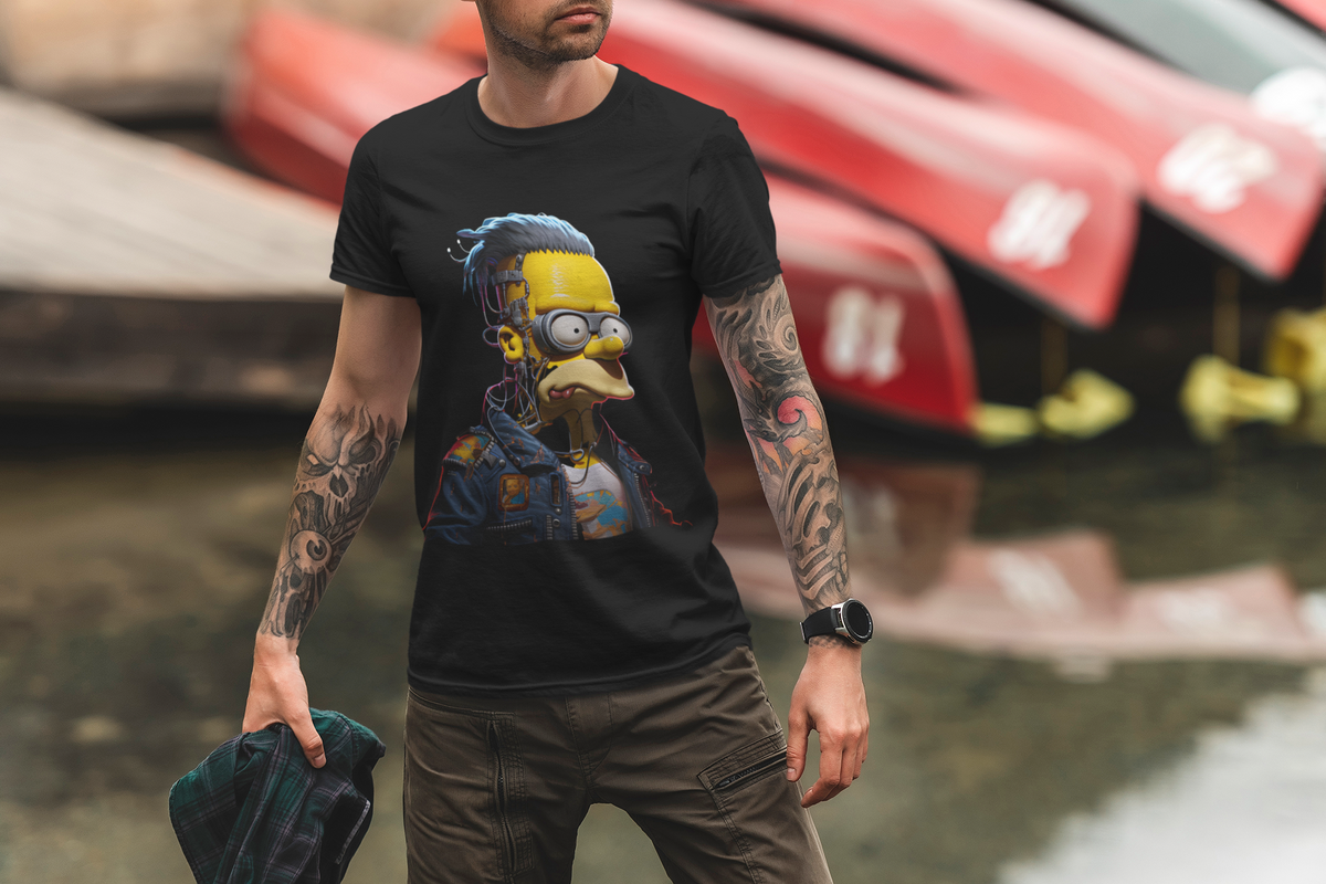 Nome do produto: Camiseta Classic - Homer