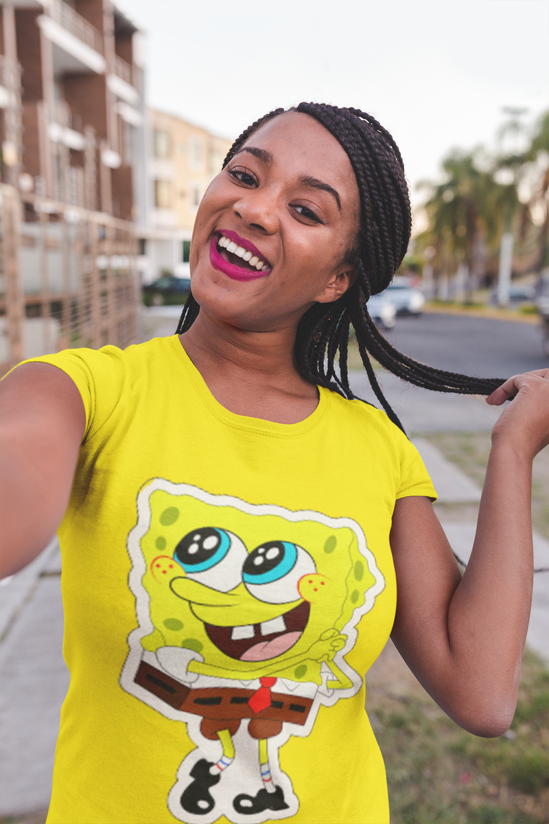 Nome do produto: T-Shirts Classic - Bob Esponja