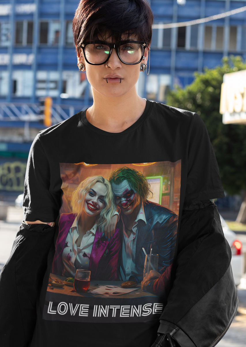 Nome do produto: Camiseta Classic - Arlequina by Joker
