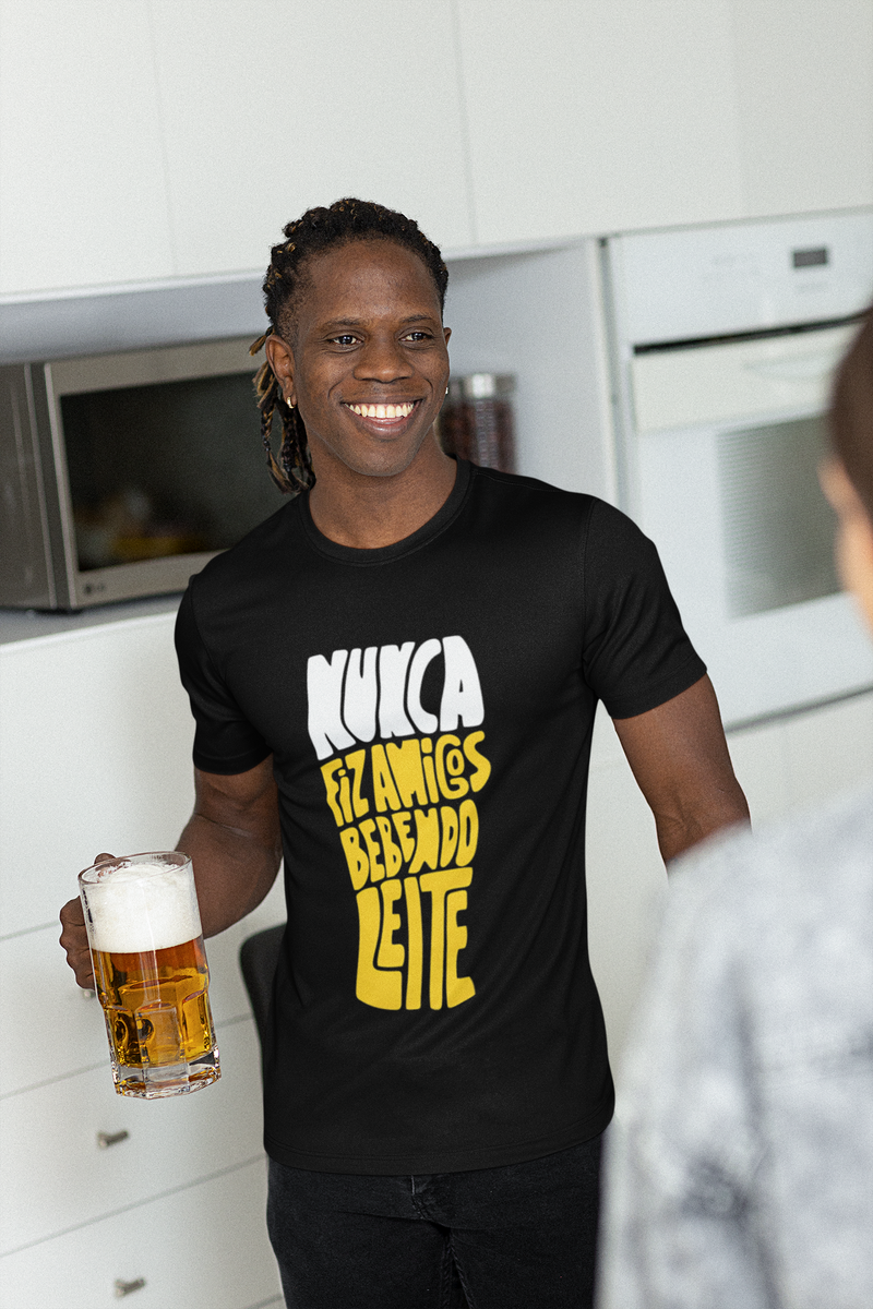 Nome do produto: Camiseta Classic - Frases Beer