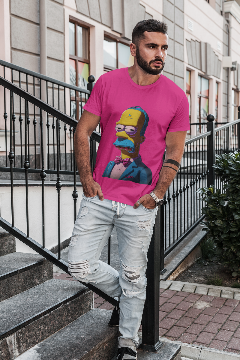 Nome do produto: Camiseta Classic - Homer