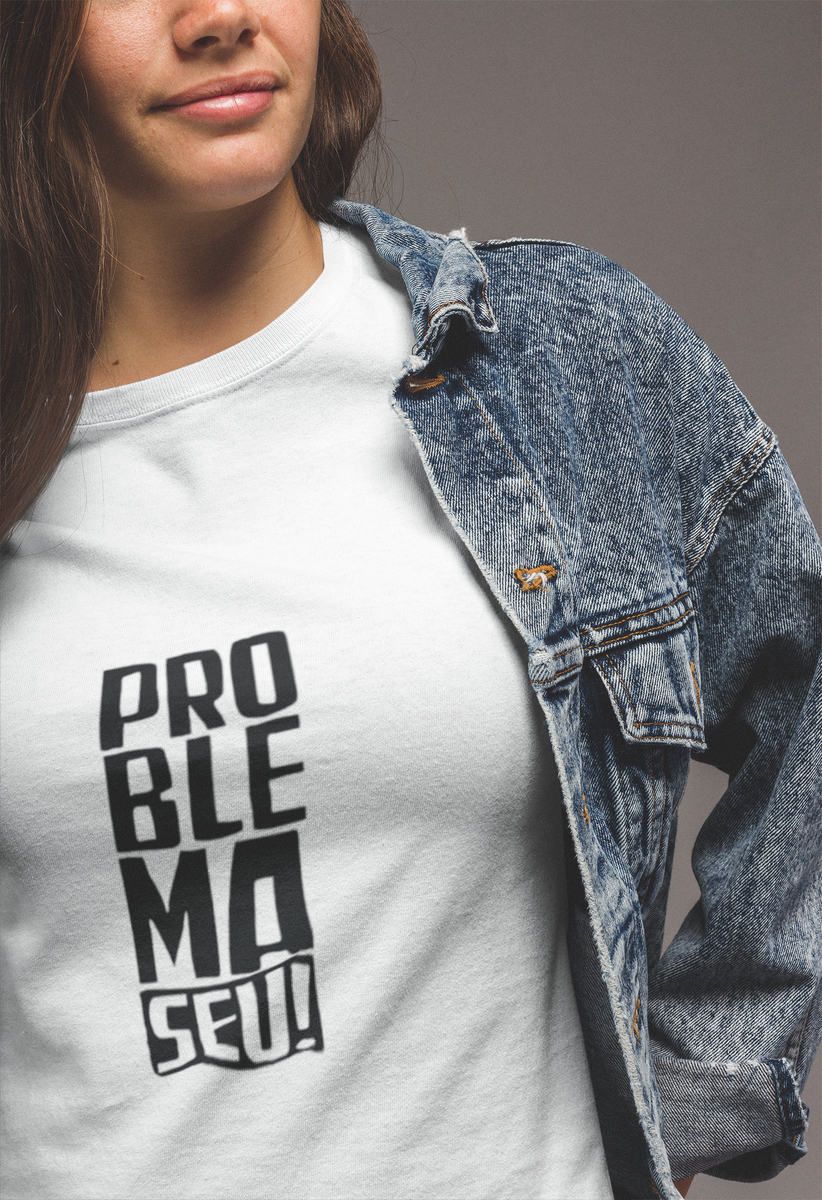 Nome do produto: T-Shirts Classic - Frases